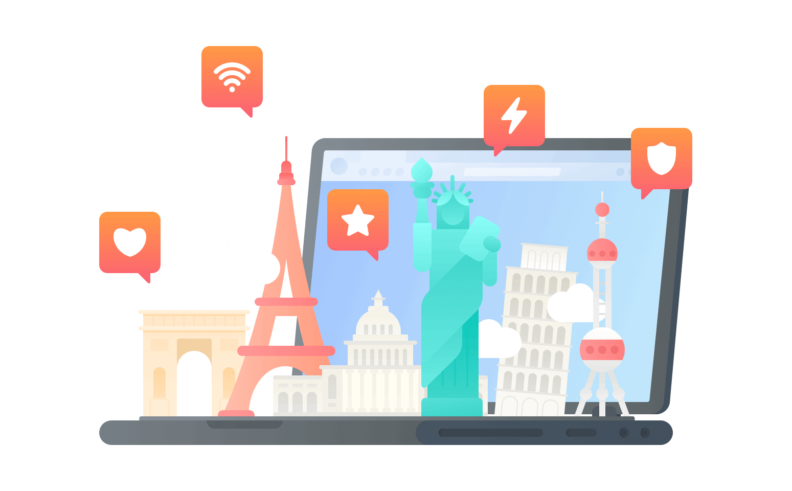 在英属维尔京群岛连接到中国vpn - 返华加速器